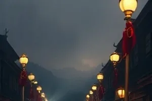 第七次日落剧照：同一片黄昏天空下出现七重叠影