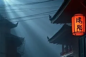 旧城修补匠剧照：木工台上的旧刨子与一摞木屑